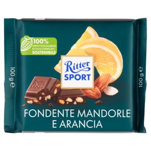 Ritter Sport Fondente Mandorle e Arancia 100 g