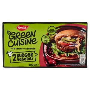 Findus Green Cuisine 2 Burger Vegetali 200 g