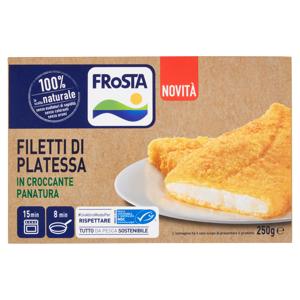 Frosta Filetti di Platessa in Croccante Panatura 250 g