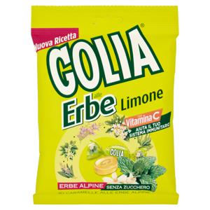Golia alle Erbe Alpine Limone 60 g