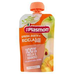 Plasmon 100% Mela e Mango 100 g