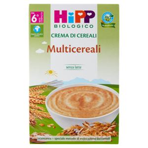 HiPP Biologico Crema di Cereali Multicereali 200 g