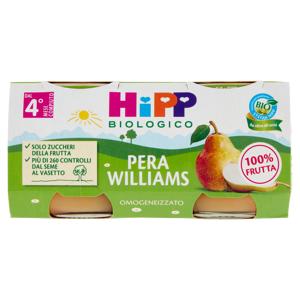 HiPP Biologico Pera Williams Omogeneizzato 2 x 80 g