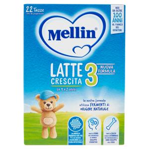 MELLIN 3 - Latte di Crescita in Polvere per Bambini da 1 a 2 anni 770g
