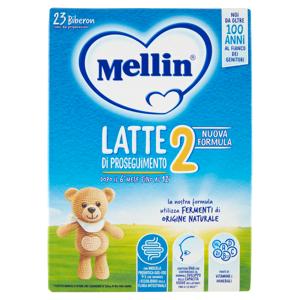 MELLIN 2 - Latte di Proseguimento in Polvere per Lattanti dal 6° al 12° mese 770g