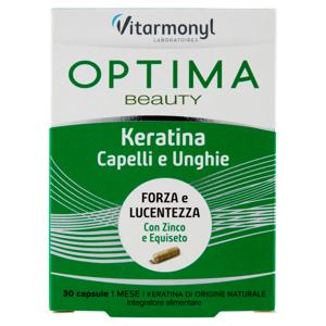 Laboratoires Vitarmonyl Keratina Capelli e Unghie Forza e lucentezza 30 Capsule 12,15 g