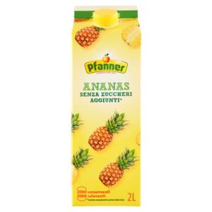 Pfanner Ananas Senza Zuccheri Aggiunti* 2 L