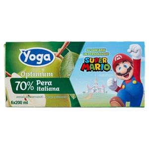 Yoga Optimum 70% Pera Italiana 6 x 200 ml