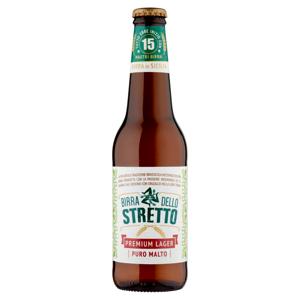 Birra Dello Stretto Premium Lager 33 CL