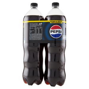 Pepsi Zero Zucchero 2 x 1,5 L