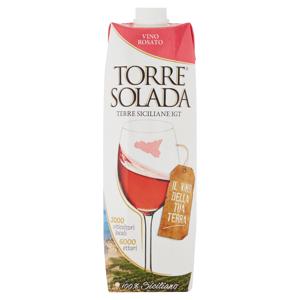 Torre Solada Vino Rosato Terre Siciliane IGT 1 litro