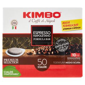 Kimbo Espresso Napoletano Formula Bar 50 Cialde Compostabili* 365 g