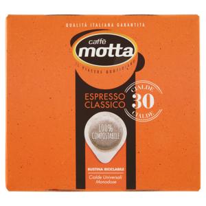caffè motta Espresso Cremoso Cialde Universali Compostabili 30 x 7 g