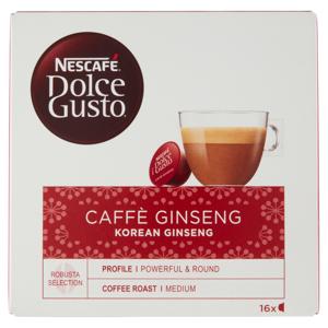 NESCAFÉ DOLCE GUSTO Caffè Ginseng Caffè al Ginseng 16 capsule 108,8 g