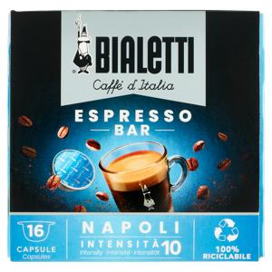 Bialetti Caffè d'Italia Espresso Bar Napoli 16 Capsule 112 g