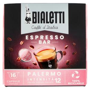 Bialetti Caffè d'Italia Espresso Bar Palermo 16 Capsule 112 g