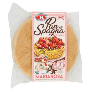 Mariarosa Pan di Spagna 3 Dischi 3 x 100 g