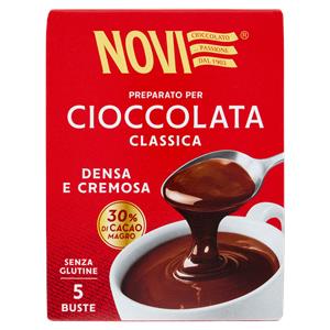 Novi Preparato per Cioccolata Classica 5 x 25 g