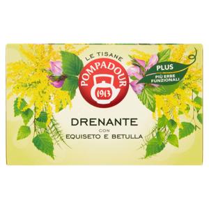 Pompadour Le Tisane Drenante con Equiseto e Betulla 18 x 2,2 g