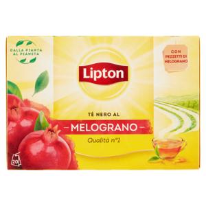 Lipton Tè Nero al Melograno 20 Filtri 30 g