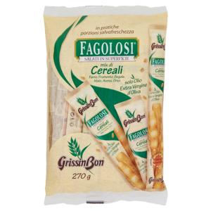 GrissinBon Fagolosi mix di Cereali 270 g