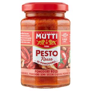 Mutti Pesto Rosso di Pomodoro 180 g