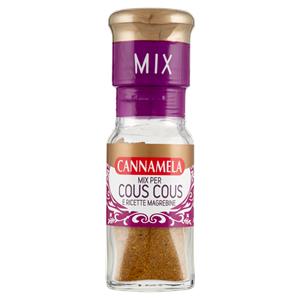 Cannamela Mix Mix per Cous Cous e Ricette Magrebine 24 g