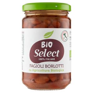 Select Bio Fagioli Borlotti da Agricoltura Biologica 290 g