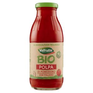 Valfrutta Bio Polpa di Pomodoro 100% Italiano 340 g