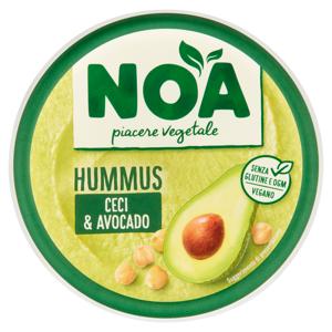Noa Hummus Ceci & Avocado 175 g