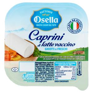 Fattorie Osella Caprini formaggio fresco di latte vaccino - 100 g