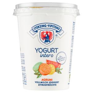 Sterzing Vipiteno Yogurt intero Agrumi 500 g