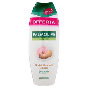 Palmolive bagnoschiuma Naturals Fiori di Mandorlo con idratante 2x500 ml
