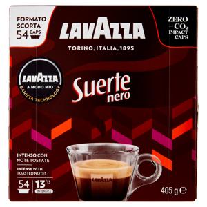 Lavazza A Modo Mio Suerte nero 54 Capsule 405 g