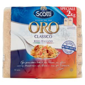 Riso Scotti Oro Classico 2 x 1 kg