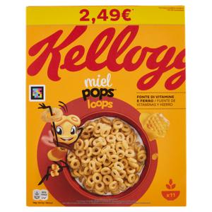 Kellogg's miel pops loops 330 g