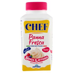 Chef Panna Fresca Senza Lattosio 230 ml