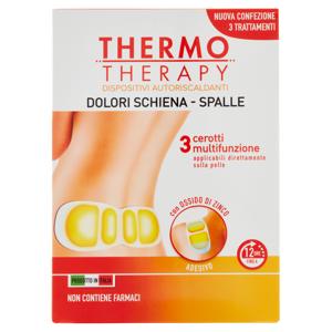 ThermoTherapy Dolori Schiena - Spalle cerotti multifunzione 3 pz