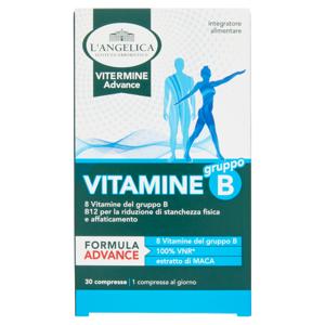 L'Angelica Vitermine Advance Vitamine gruppo B 30 compresse 14,7 g