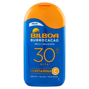 Bilboa Burrocacao Pelli Delicate SPF 30 Alta con Vitamina C 200 ml