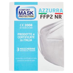 Comfort Mask Protection Azzurra FFP2 NR 3 pz