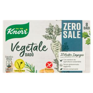 Knorr Zero Sale Dado Vegetale 8 Dadi 72 g
