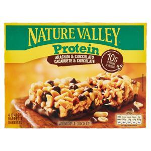 Nature Valley Protein Arachidi & Cioccolato 4 x 40 g