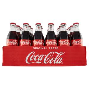 COCA-COLA Original Taste Vetro 24 x 330 ml