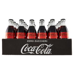 COCA-COLA Zero Zuccheri Vetro 24 x 330 ml