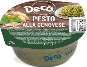 DECO PESTO GENOVESE GR.150#
