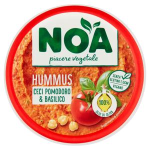 Noa Hummus Ceci Pomodoro & Basilico 175 g