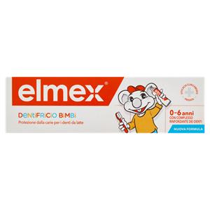elmex dentifricio Bimbi, bambini fino ai 6 anni 50 ml