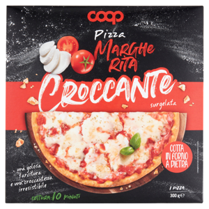 Pizza Margherita Croccante surgelata 1 Pizza 300 g