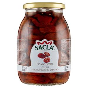 Saclà Pomodori Secchi in olio di semi di girasole 960 g